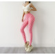 Sports Women Plaid Leggings Pants Yoga Gym Fitness Tight Breathable Elastic Wear