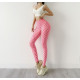 Sports Women Plaid Leggings Pants Yoga Gym Fitness Tight Breathable Elastic Wear