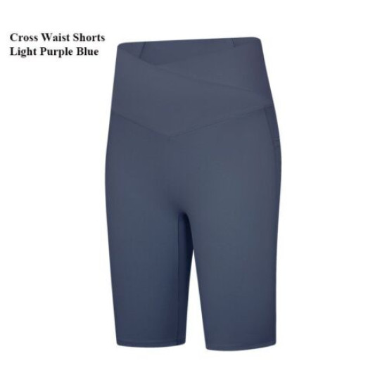 Yoga Pants Women Sportswear With Side Pocket No Front Seam Leggings Sports Wears