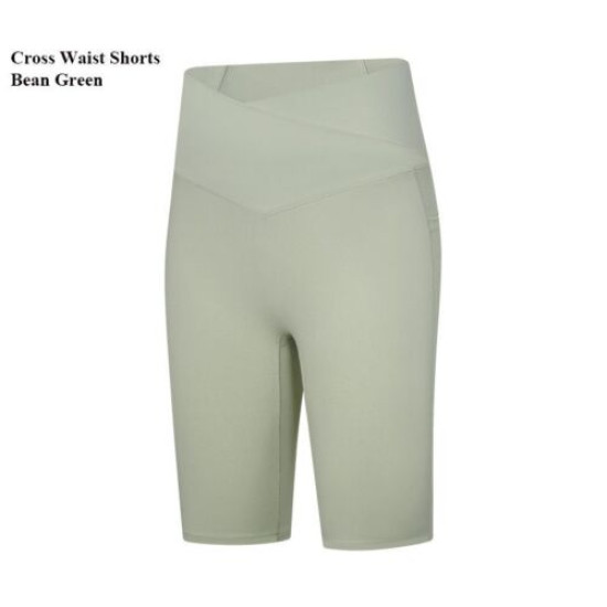 Yoga Pants Women Sportswear With Side Pocket No Front Seam Leggings Sports Wears