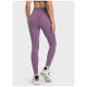 Yoga Pants Women Sportswear With Side Pocket No Front Seam Leggings Sports Wears