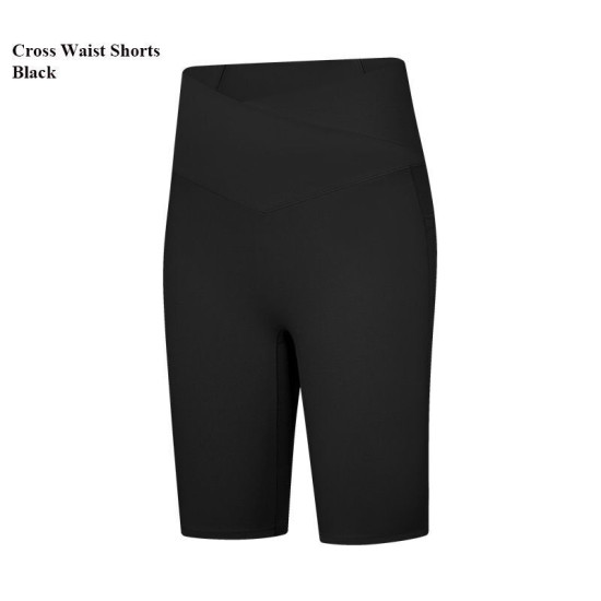 Yoga Pants Women Sportswear With Side Pocket No Front Seam Leggings Sports Wears