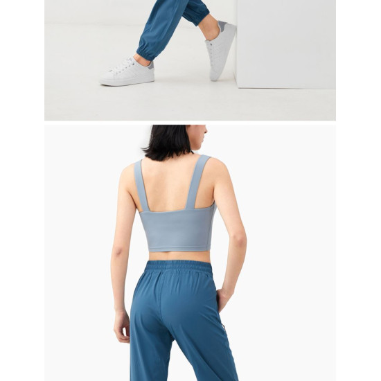 Quick Dry Sports Pants Women Loose Joggers High Waist Running Fitness Activewear