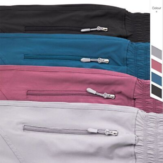 Quick Dry Sports Pants Women Loose Joggers High Waist Running Fitness Activewear