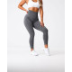 Women Seamless Yoga Pants Sports High Waist Athletic Workout Solid Full Leggings