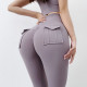 Yoga Pants Women Sports Jogging Leggings Two Piece Pocket High Waist Hip Lifting