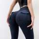 Yoga Pants Women Sports Jogging Leggings Two Piece Pocket High Waist Hip Lifting