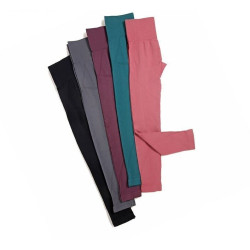 Yoga Pants Women Leggings Sport Fitness Seamless Woolen Tummy Control Activewear