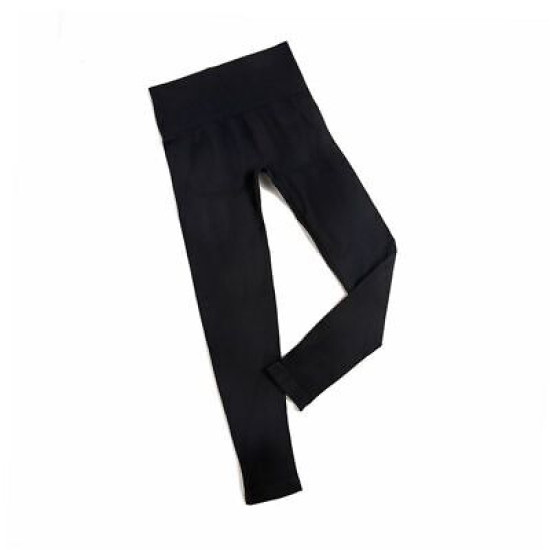 Yoga Pants Women Leggings Sport Fitness Seamless Woolen Tummy Control Activewear