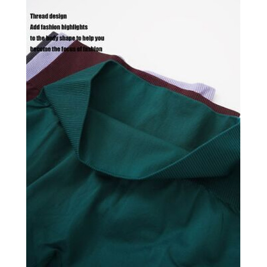 Yoga Pants Women Leggings Sport Fitness Seamless Woolen Tummy Control Activewear