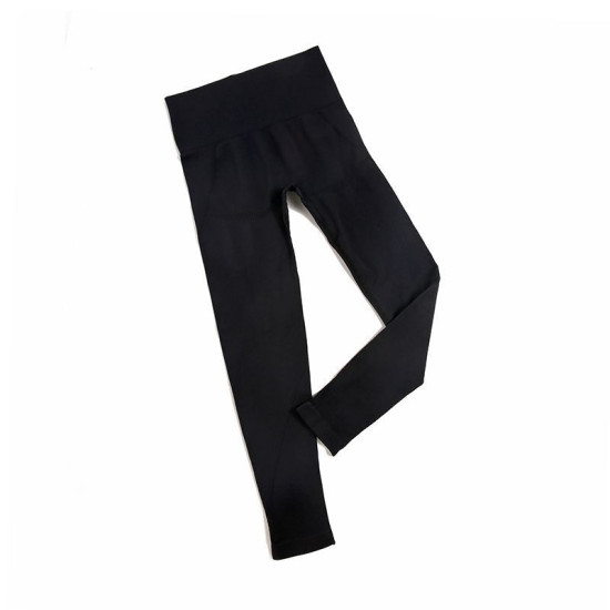 Yoga Pants Women Leggings Sport Fitness Seamless Woolen Tummy Control Activewear