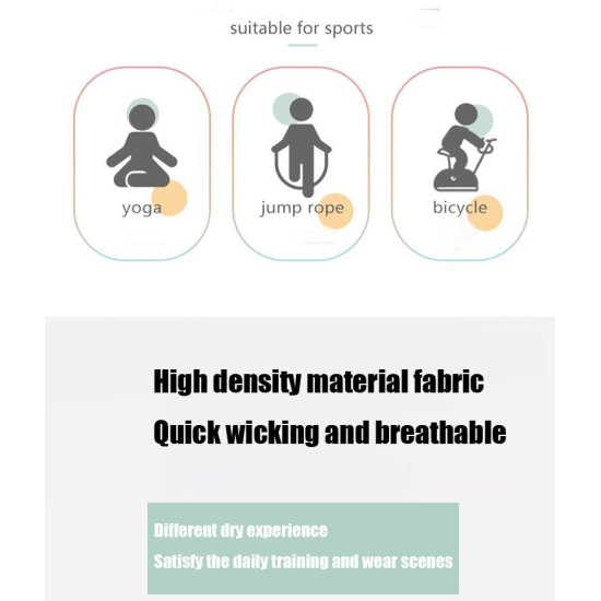 Yoga Pants Women Leggings Sport Fitness Seamless Woolen Tummy Control Activewear