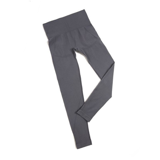 Yoga Pants Women Leggings Sport Fitness Seamless Woolen Tummy Control Activewear