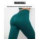Yoga Pants Women Leggings Sport Fitness Seamless Woolen Tummy Control Activewear
