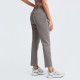Women Joggers Yoga Sweatpants With Side Pockets Drawstring High Waist Sportswear