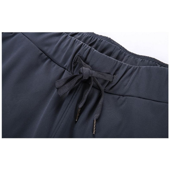 Women Joggers Yoga Sweatpants With Side Pockets Drawstring High Waist Sportswear