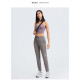 Women Joggers Yoga Sweatpants With Side Pockets Drawstring High Waist Sportswear