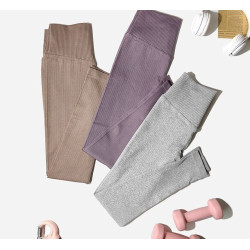 Yoga Pants Seamless Leggings Women High Waist Sports Slim Stretch Activewear New