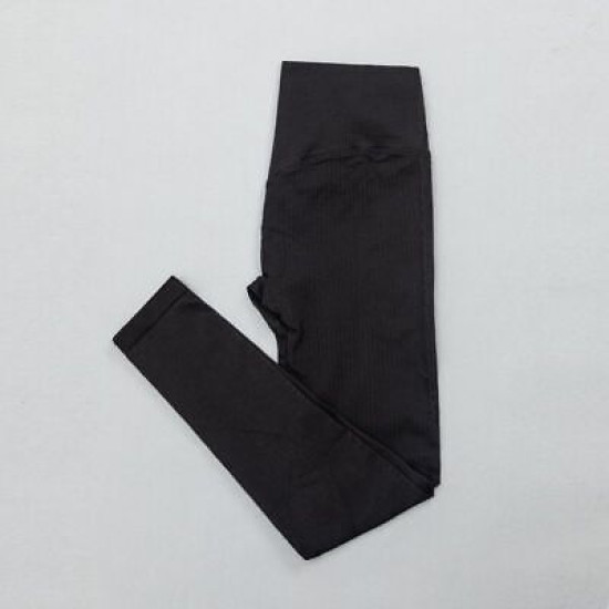 Yoga Pants Seamless Leggings Women High Waist Sports Slim Stretch Activewear New