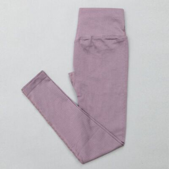 Yoga Pants Seamless Leggings Women High Waist Sports Slim Stretch Activewear New