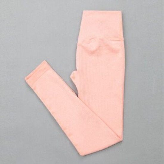 Yoga Pants Seamless Leggings Women High Waist Sports Slim Stretch Activewear New