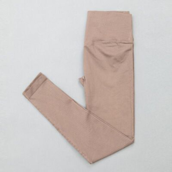 Yoga Pants Seamless Leggings Women High Waist Sports Slim Stretch Activewear New