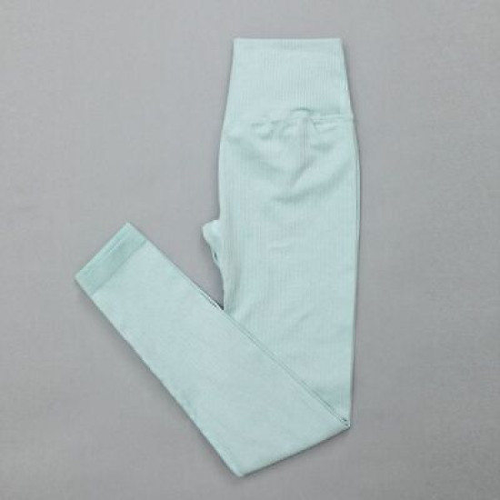 Yoga Pants Seamless Leggings Women High Waist Sports Slim Stretch Activewear New