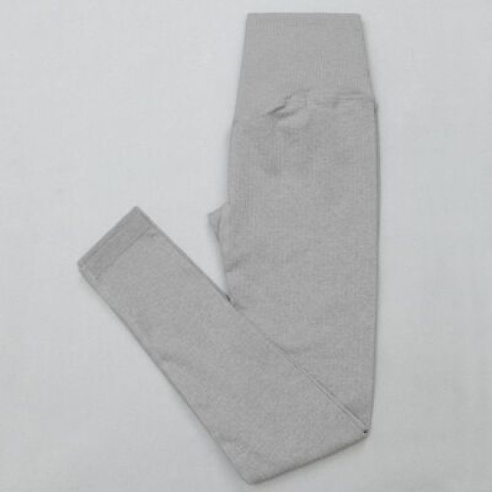 Yoga Pants Seamless Leggings Women High Waist Sports Slim Stretch Activewear New