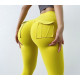 Fitness Leggings Women Pants Yoga High Waist Elastic Sportswear With Pocket Wear