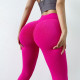 Yoga Pants Women Leggings High Waisted Tight Elastic Seamless Fitness Sportswear