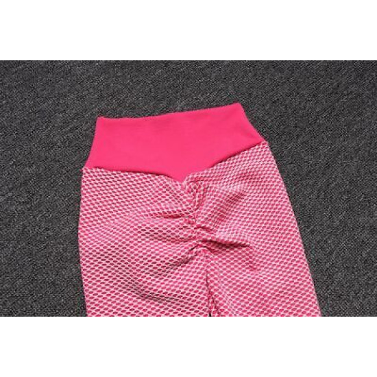 Yoga Pants Women Leggings High Waisted Tight Elastic Seamless Fitness Sportswear