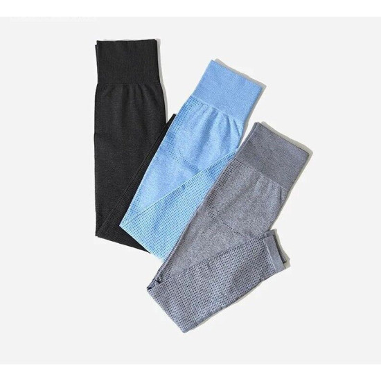 Running Women Yoga Pants Seamless Leggings Fitness High Waist Elastic Sportswear