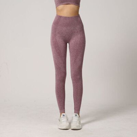 Running Women Yoga Pants Seamless Leggings Fitness High Waist Elastic Sportswear