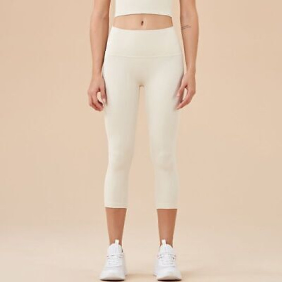 Yoga Women Pants Leggings Sportswear Solid High Waist Elastic Sports Trouser New