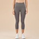 Yoga Women Pants Leggings Sportswear Solid High Waist Elastic Sports Trouser New