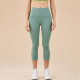Yoga Women Pants Leggings Sportswear Solid High Waist Elastic Sports Trouser New