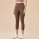 Yoga Women Pants Leggings Sportswear Solid High Waist Elastic Sports Trouser New