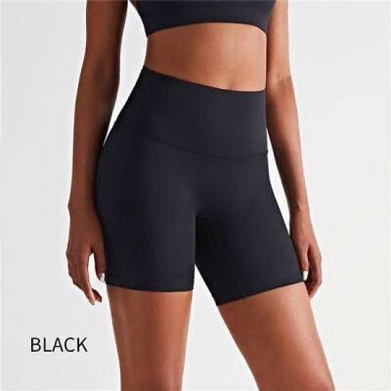 Summer Women Sport Shorts High Waist Pants Fitness Gym Sportswear Workout Attire