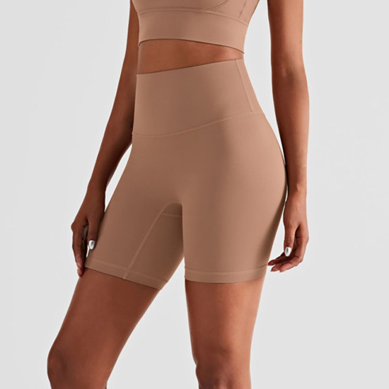 Summer Women Sport Shorts High Waist Pants Fitness Gym Sportswear Workout Attire