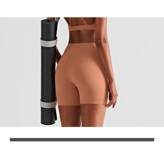 Summer Women Sport Shorts High Waist Pants Fitness Gym Sportswear Workout Attire