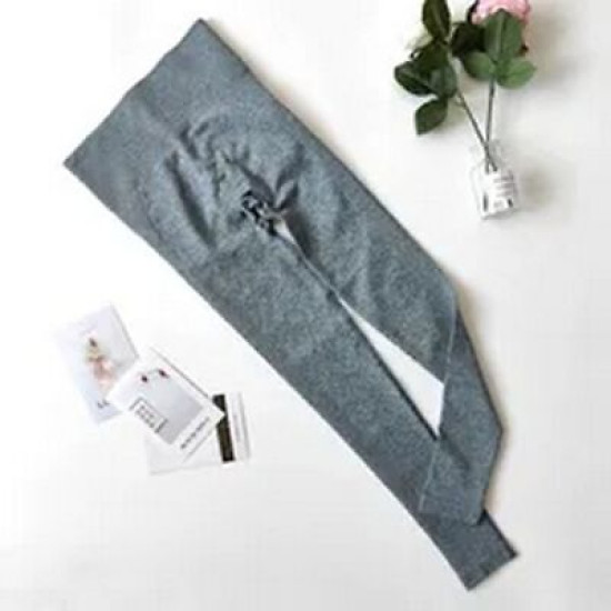 Women Yoga Pants High Waist Seamless Sports Leggings Slim Stretch Running Bottom