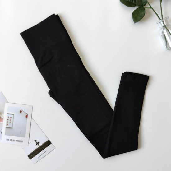 Women Yoga Pants High Waist Seamless Sports Leggings Slim Stretch Running Bottom