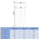 Women Yoga Sport Pants Fitness Gym High Waists Elastic Breathable Nylon Leggings