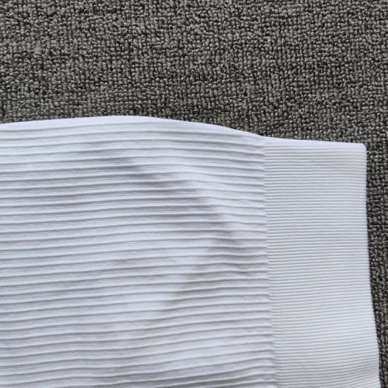 Ribbed Women Yoga Pants Legging Seamless High Waist Breathable Activewear Bottom