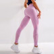 Women Seamless Yoga Pants Gym Leggings Workout Running Activewear Elastic Waists