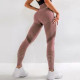 Women Seamless Yoga Pants Gym Leggings Workout Running Activewear Elastic Waists