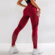 Women Seamless Yoga Pants Gym Leggings Workout Running Activewear Elastic Waists