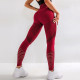 Women Seamless Yoga Pants Gym Leggings Workout Running Activewear Elastic Waists