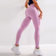 Women Seamless Yoga Pants Gym Leggings Workout Running Activewear Elastic Waists