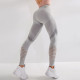 Women Seamless Yoga Pants Gym Leggings Workout Running Activewear Elastic Waists